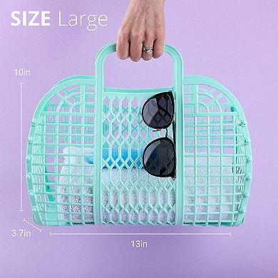 Mother Daughter Tote Bags Gift Beach Set