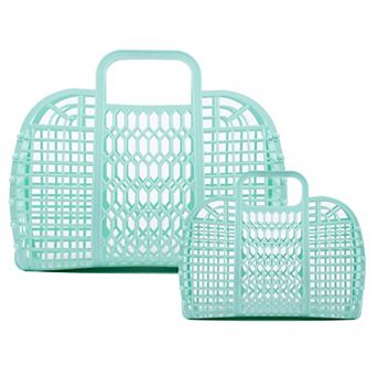 Mother Daughter Tote Bags Gift Beach Set