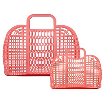 Mother Daughter Tote Bags Gift Beach Set