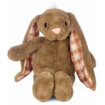 18 Inch Brown Plush Bunny