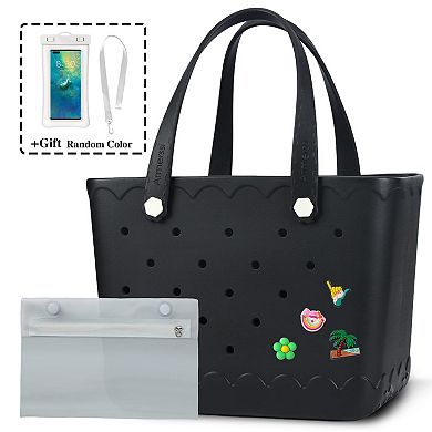 Rubber Beach Tote Waterproof Tip-proof Boat Pool Sports