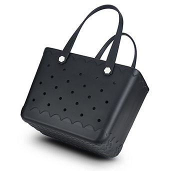 Rubber Beach Tote Waterproof Tip-proof Boat Pool Sports