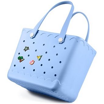 Rubber Beach Tote Waterproof Tip-proof Boat Pool Sports