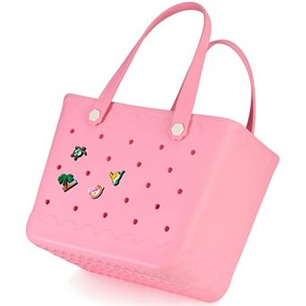 Rubber Beach Tote Waterproof Tip-proof Boat Pool Sports