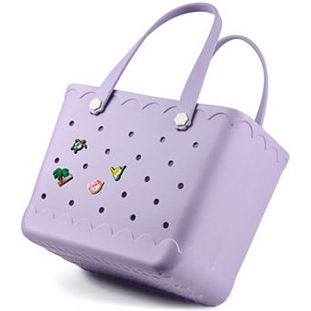 Rubber Beach Tote Waterproof Tip-proof Boat Pool Sports