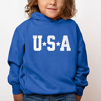 USA Stars - Toddler Hoodie
