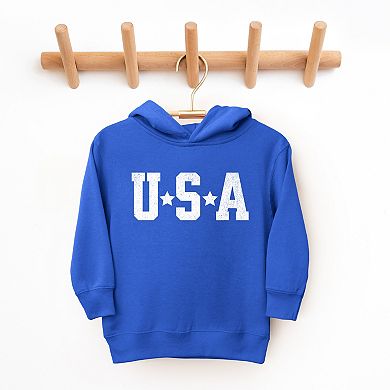 USA Stars - Toddler Hoodie