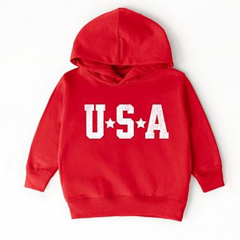 USA Stars - Toddler Hoodie