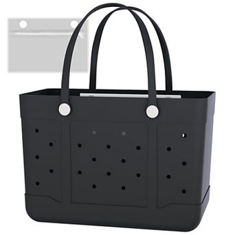Rubber Beach Bag Waterproof Tote Outdoor Pool Sports Boat