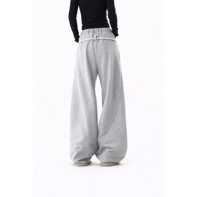 Unisex Relaxed Fit Barrel Pants