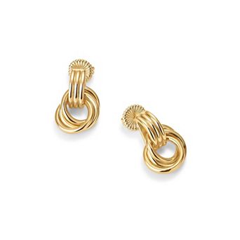 Womens Chunky Dangle Earrings