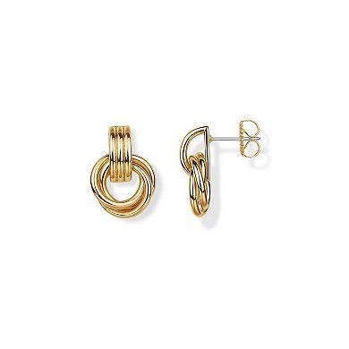 Womens Chunky Dangle Earrings