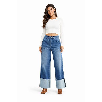 Relaxed Fit Boyfriend Jeans Women