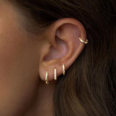 Mini Hoop Earrings Set