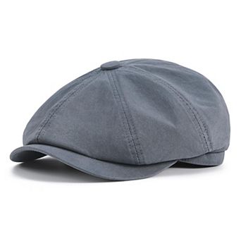 Newsboy Cotton Flat Ivy Taxi Hat