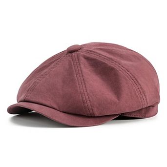 Newsboy Cotton Flat Ivy Taxi Hat
