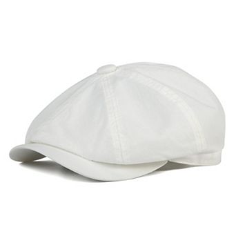 Newsboy Cotton Flat Ivy Taxi Hat