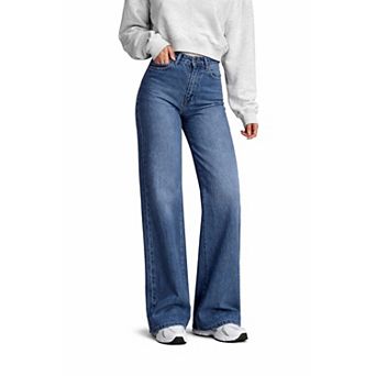 Women Stretch Casual Denim Jeans