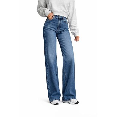 Women Stretch Casual Denim Jeans