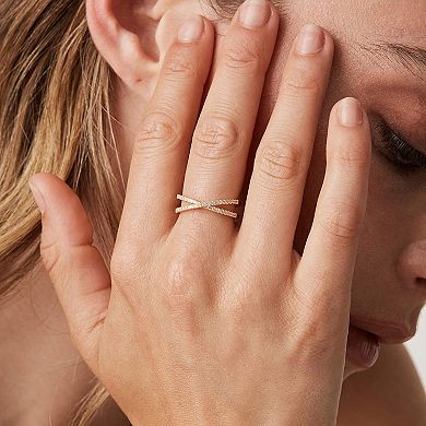 Criss Cross Ring for Women