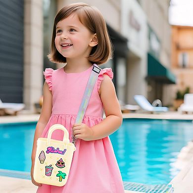 Silicone Tote Bag Beach Adjustable Strap Decorations