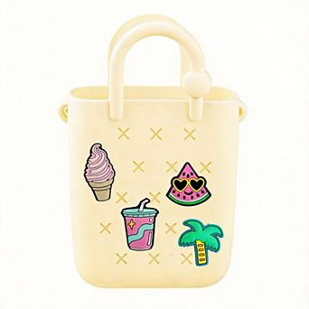 Silicone Tote Bag Beach Adjustable Strap Decorations