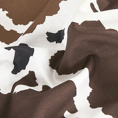 6 Piece Cow Print Comforter Set