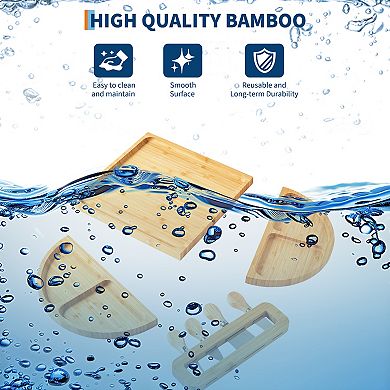 Charcuterie Board Set,Charcuterie Boards Gift Set,Serving Board Tray With Knife,Cheese Board