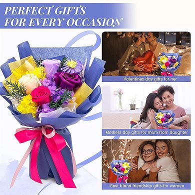 Preserved Rose Bouquet Gift Box