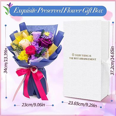 Preserved Rose Bouquet Gift Box