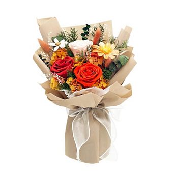 Preserved Rose Bouquet Gift Box