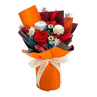 Preserved Rose Bouquet Gift Box