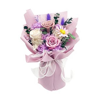 Preserved Rose Bouquet Gift Box