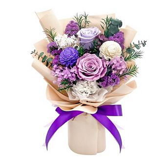 Preserved Rose Bouquet Gift Box
