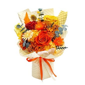 Preserved Rose Bouquet Gift Box