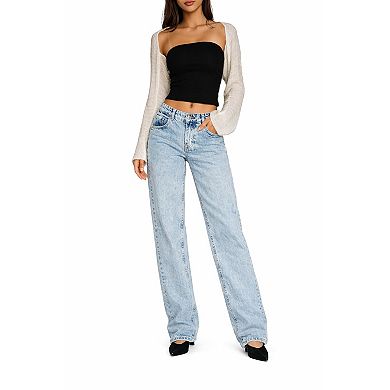Women Casual Baggy Denim Jeans