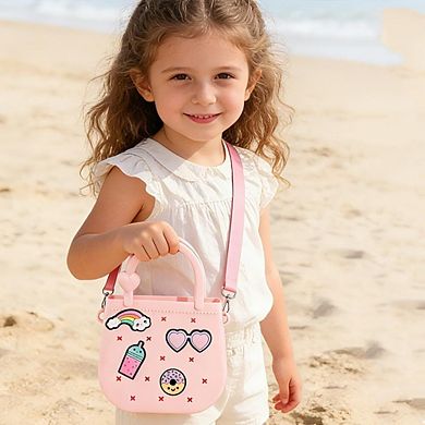Silicone Tote Bag Beach Decorations Girl Woman