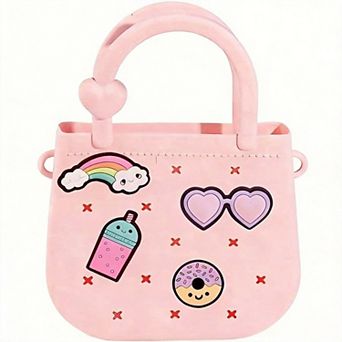 Silicone Tote Bag Beach Decorations Girl Woman