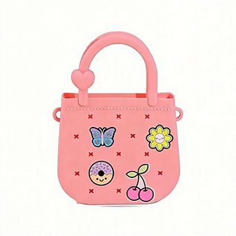 Silicone Tote Bag Beach Decorations Girl Woman