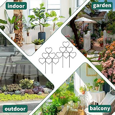 ANIXOL 12 Pack Plant Trellis for Climbing Plants Indoor