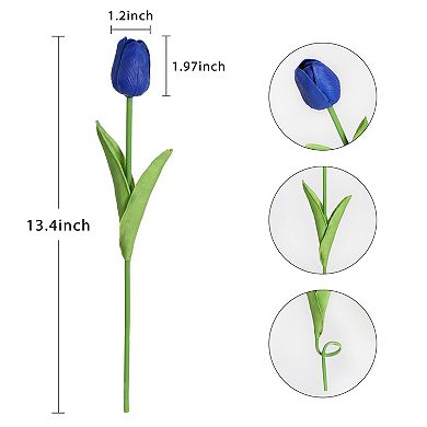 Tulips Artificial Flowers Wedding Bouquet