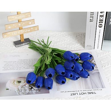 Tulips Artificial Flowers Wedding Bouquet