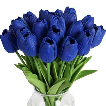 Tulips Artificial Flowers Wedding Bouquet