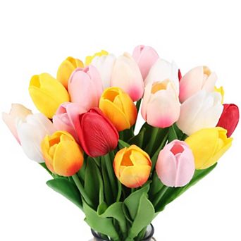 Tulips Artificial Flowers Wedding Bouquet