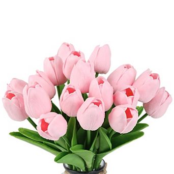 Tulips Artificial Flowers Wedding Bouquet