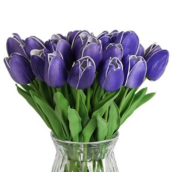 Tulips Artificial Flowers Wedding Bouquet