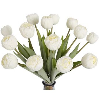 Tulips Artificial Flowers Wedding Bouquet