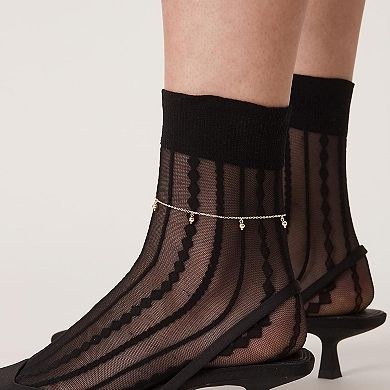 Dainty Chain Anklet Bracelet