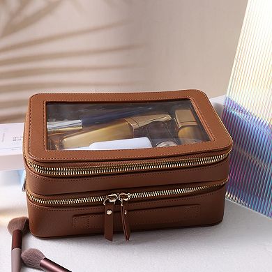 Clear Travel Toiletry Bag Carry On Accessories Bag