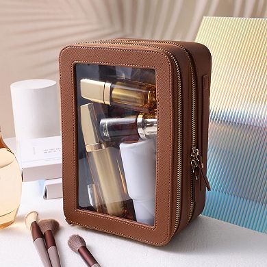 Clear Travel Toiletry Bag Carry On Accessories Bag